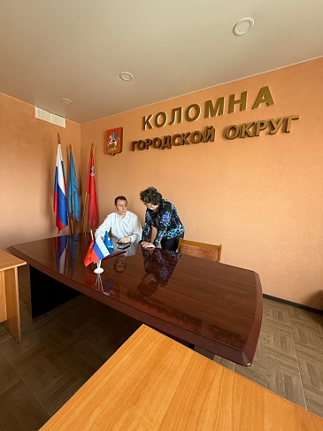 Страховые представители Московской дирекции в рамках «Недели борьбы с диабетом» проинформировали посетителей Администрации городского округа Коломна, новости, пресс-релизы, статьи, «СОГАЗ-Мед», омс